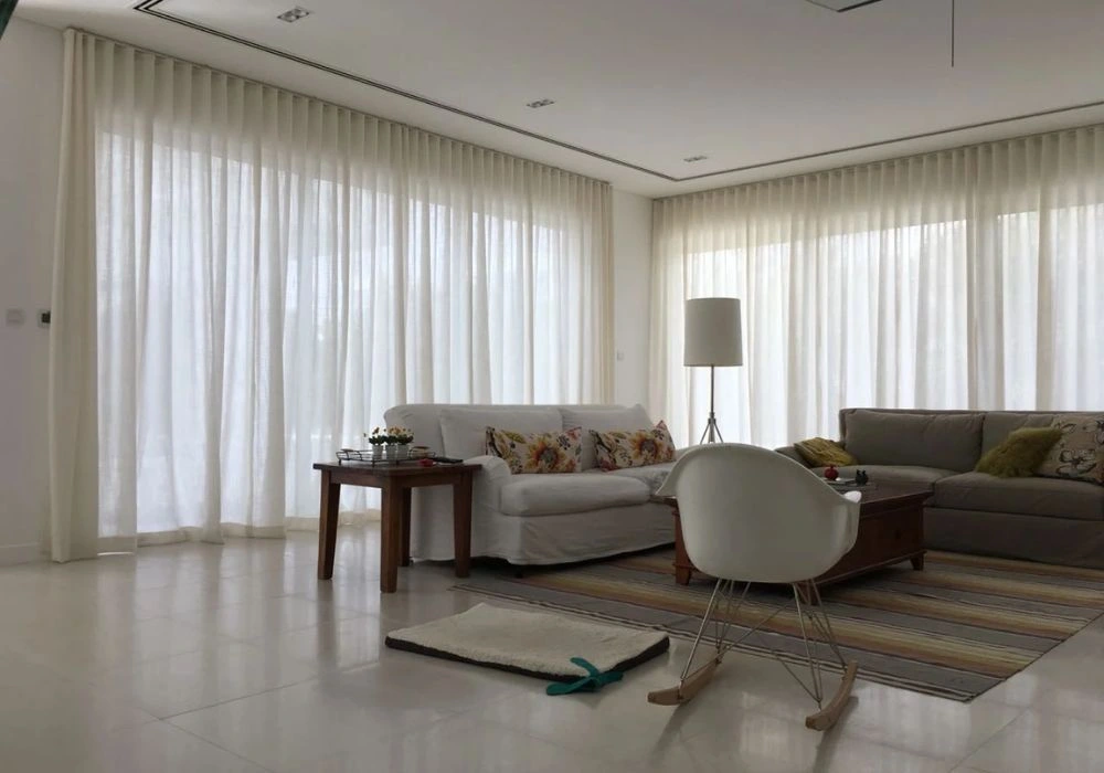 Electric Motorized Curtains In Dubai