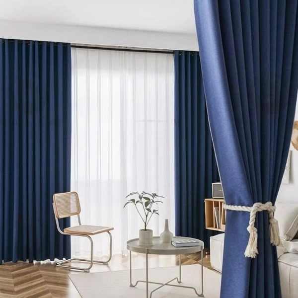 Thick Blackout Curtains In Dubai
