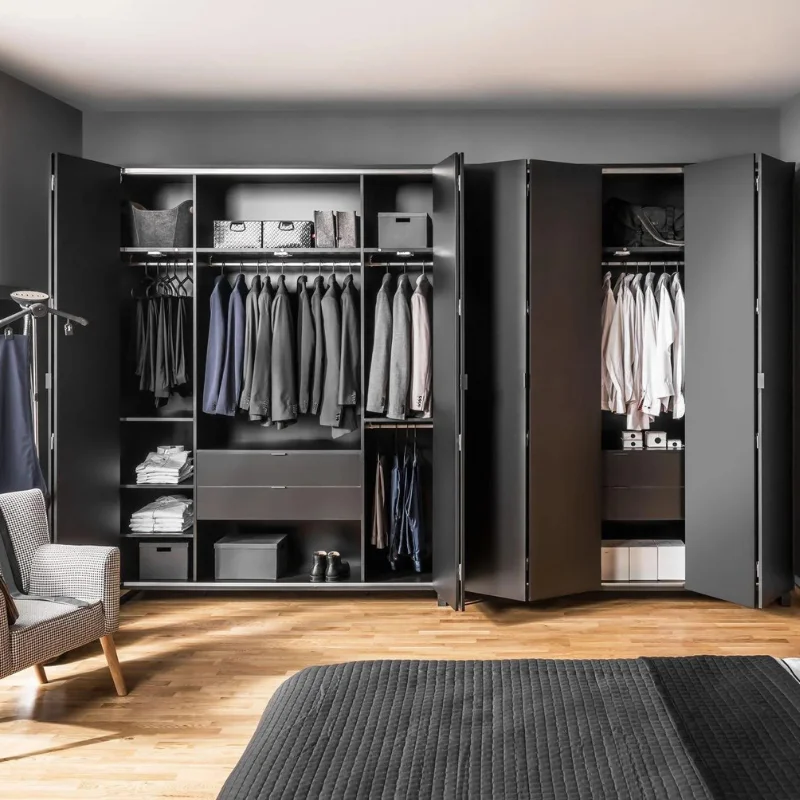 Stylish modern wardrobes for bedroom interior