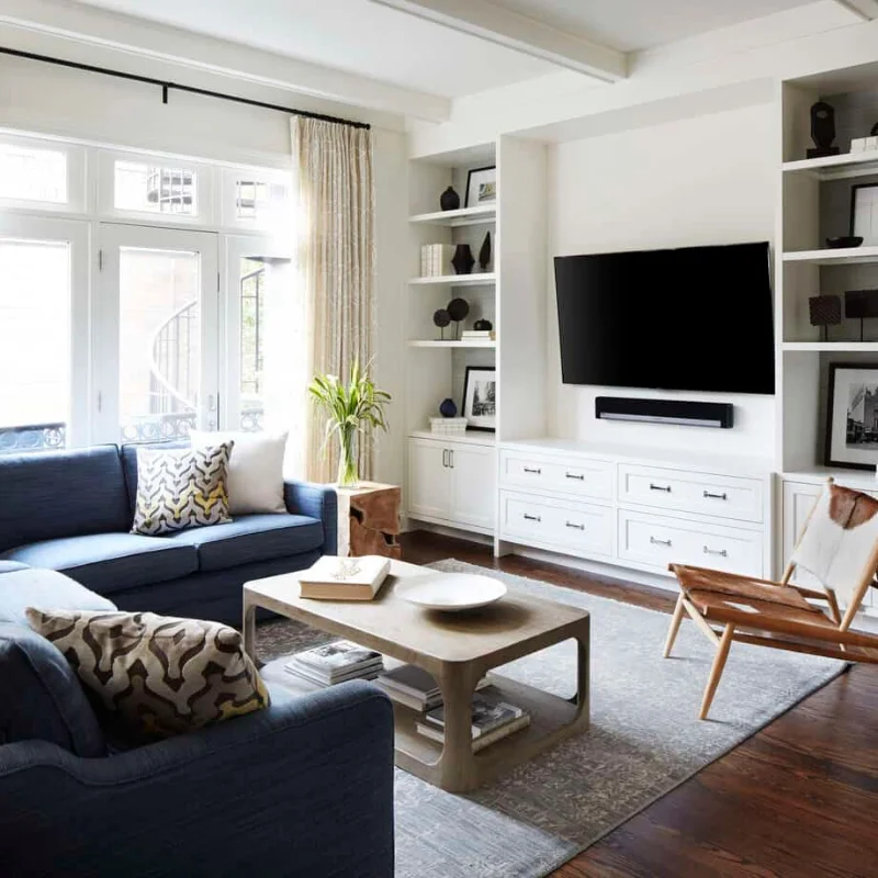 Stylish office renovation with modern interior design