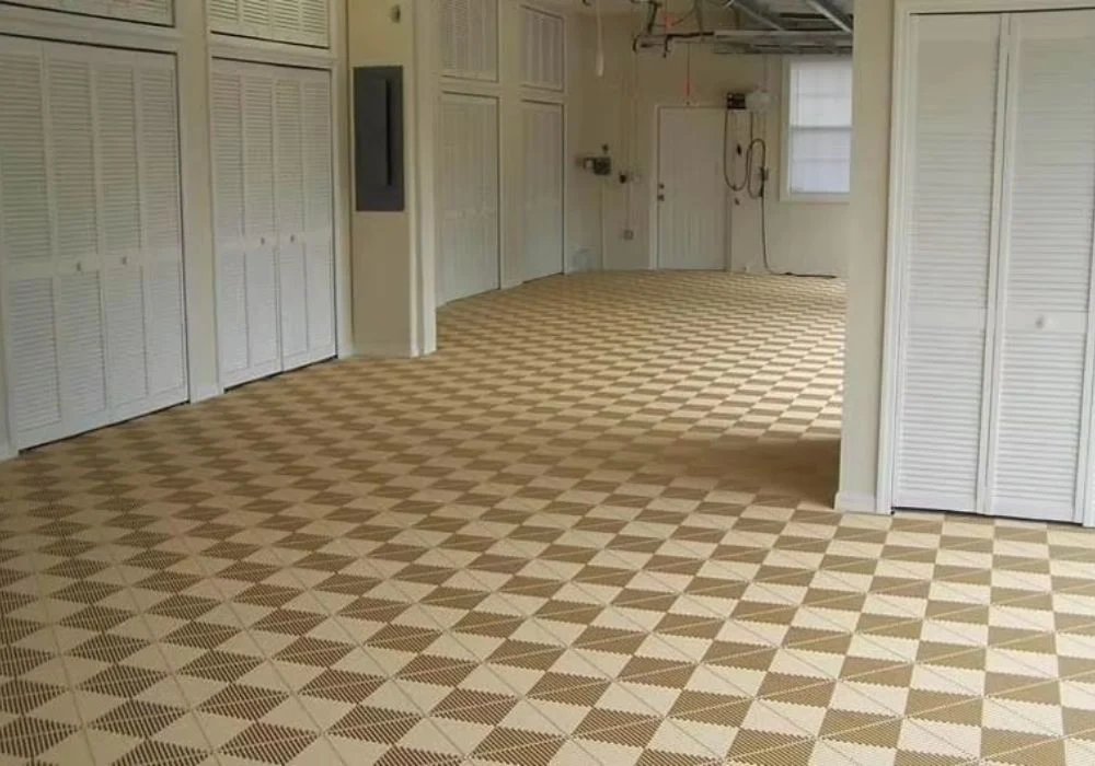 Affordable garage flooring options available in Dubai