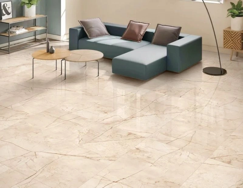 White marble effect ceramic tiles in Dubai