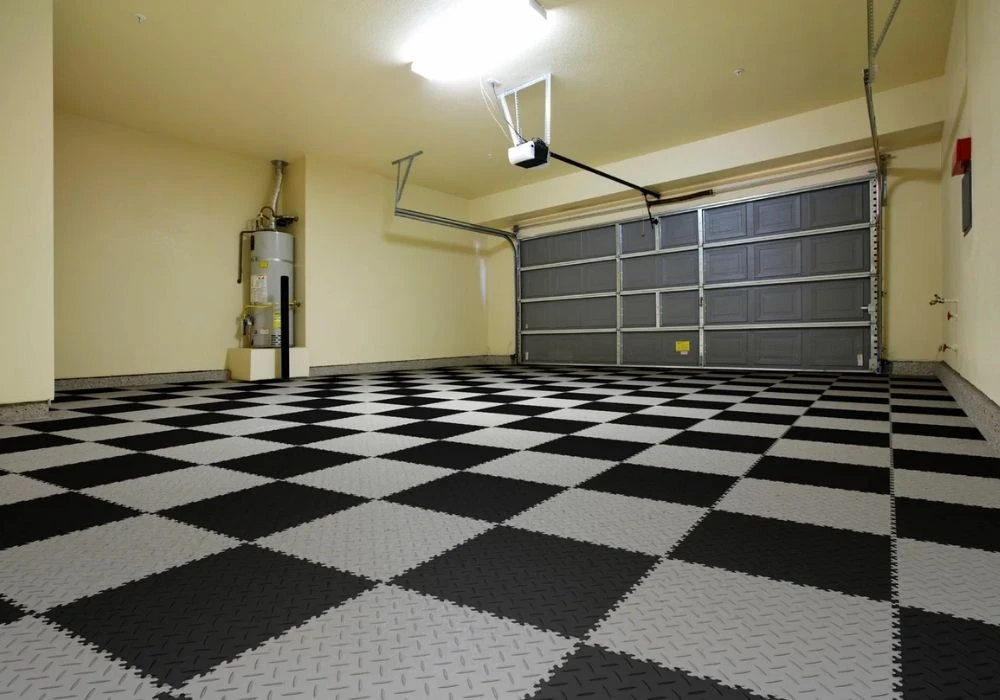 High quality garage flooring solutions in Dubai