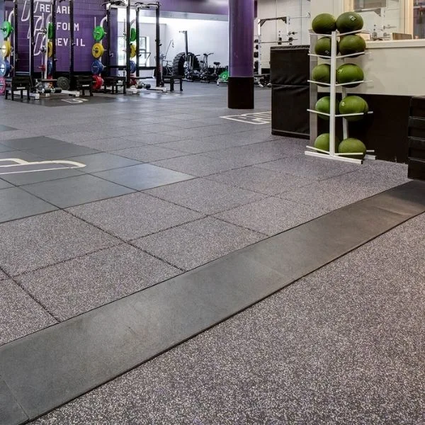 High quality gym rubber flooring in Dubai