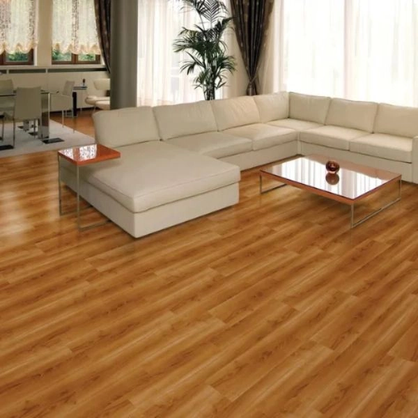 Modern corner lounge wood vinyl floors