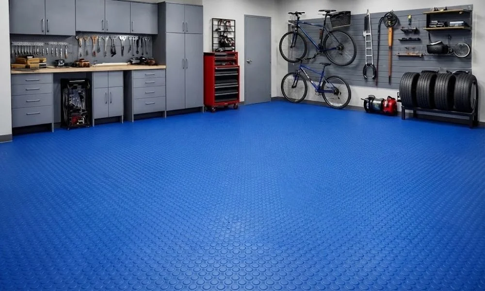 Premium garage flooring solutions supplier in Dubai