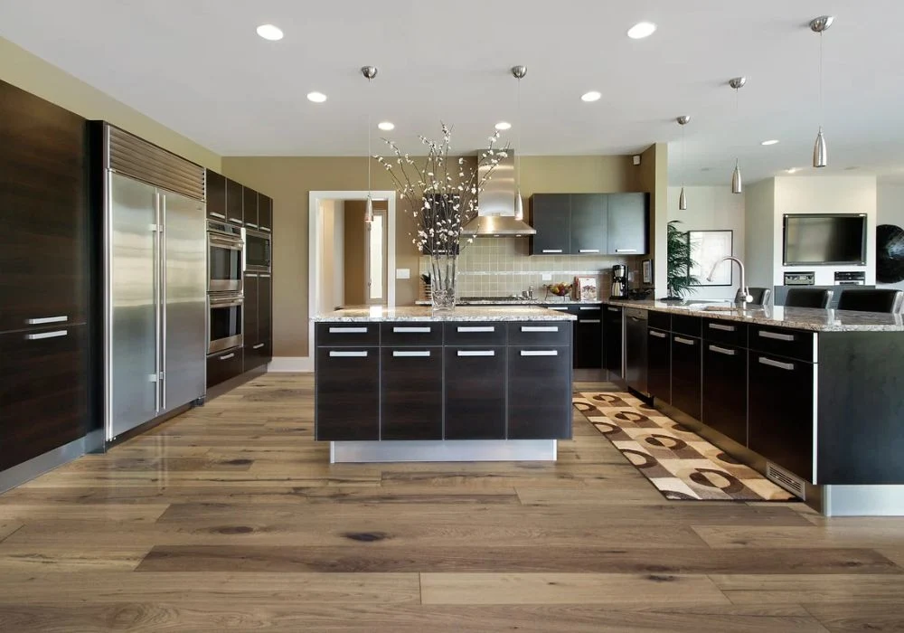 Premium kitchen floor services in Dubai