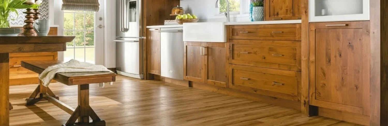 Water resistant kitchen flooring in Dubai