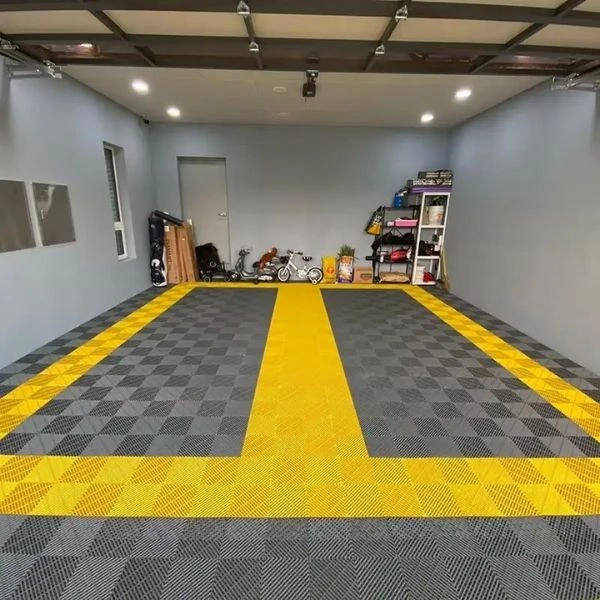 Interlocking garage tiles company in Dubai UAE