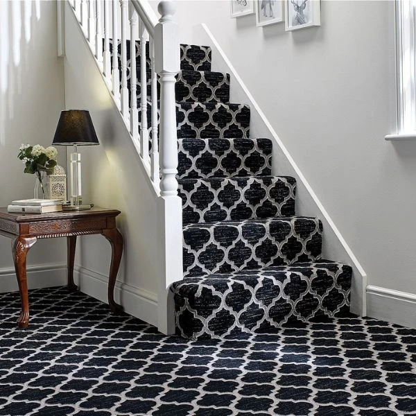 Stain resistant stair olefin carpet Dubai