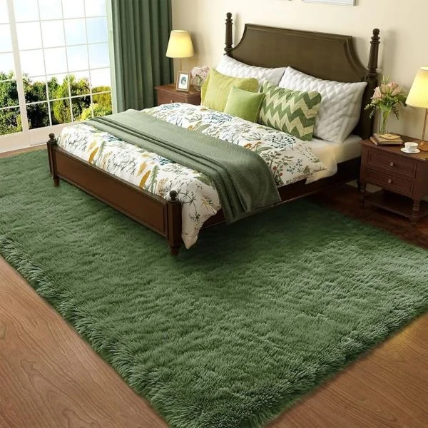 Shaggy rugs for hotels in Dubai.