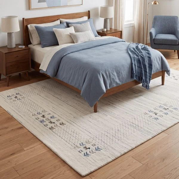 Wool rugs for bedrooms in Dubai