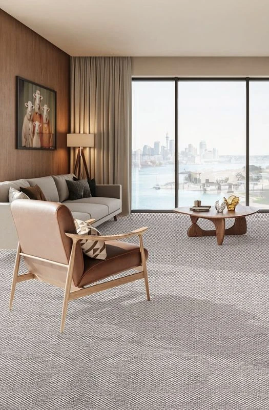 Elegant Living Room Wall Carpets