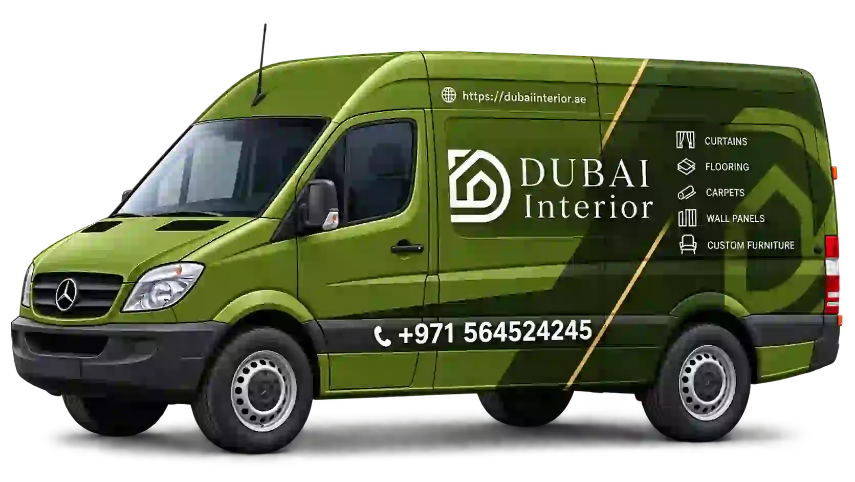 Dubai Interior Van