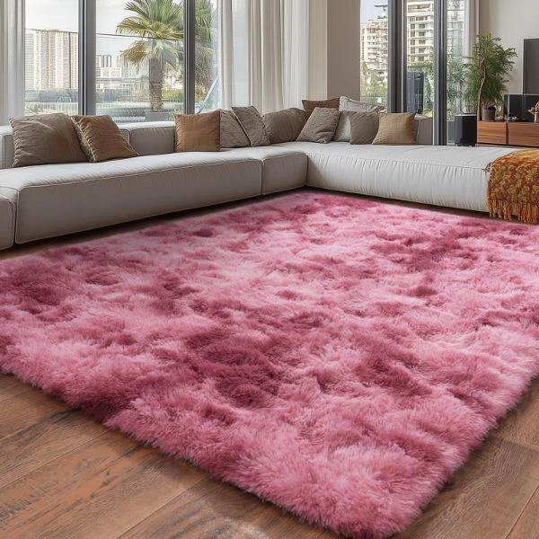 Professional shaggy rugs for offices Dubai.
