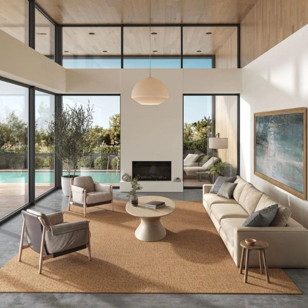 Sisal rugs for hotels in Dubai