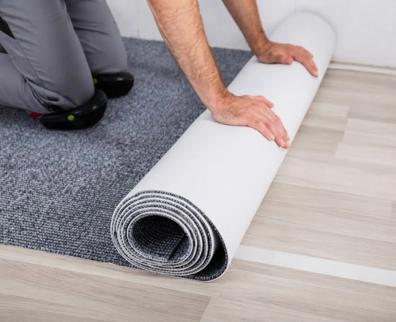 Precise Carpet Seaming And Taping
