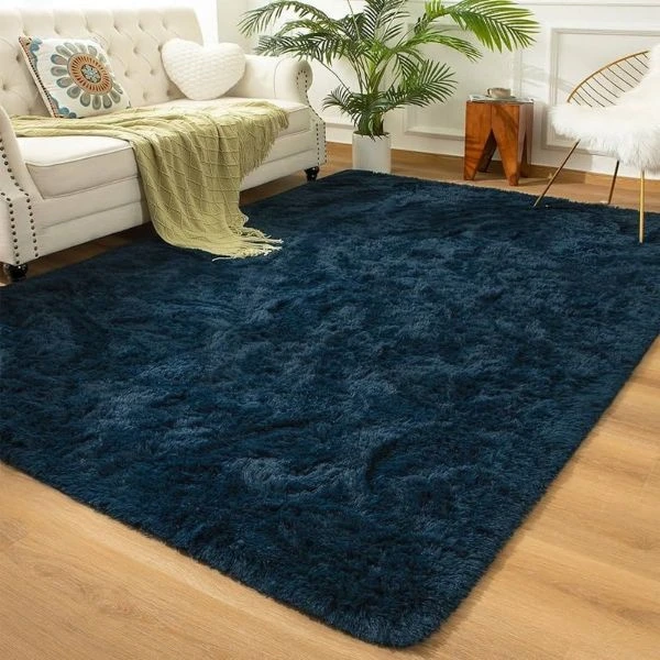 Cozy shaggy rugs for bedrooms in Dubai.