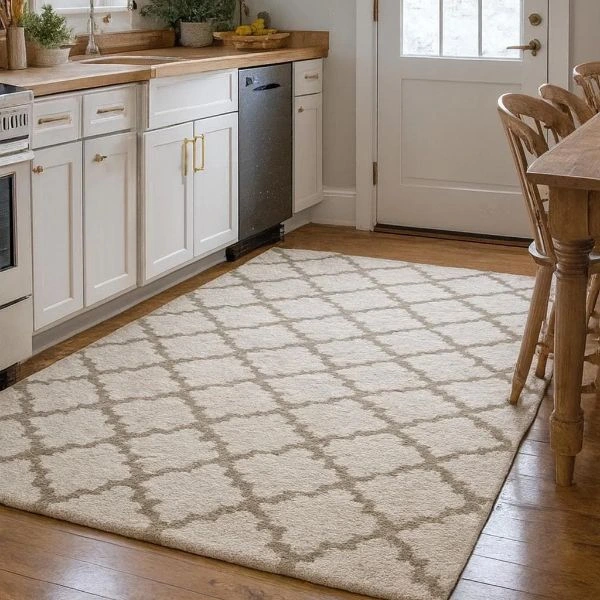 Durable wool rugs for kitchens Dubai