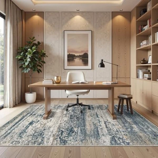 Professional area rugs for offices