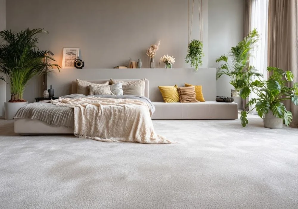 Cozy Bedroom Wall To Wall Carpets