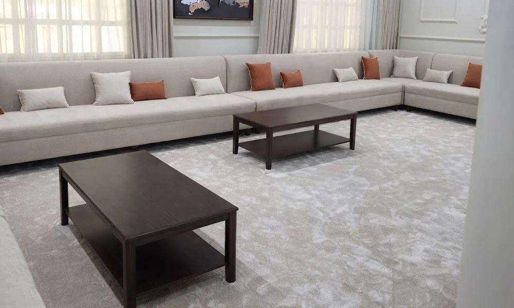 Luxury Living Room Carpet Installation Ideas