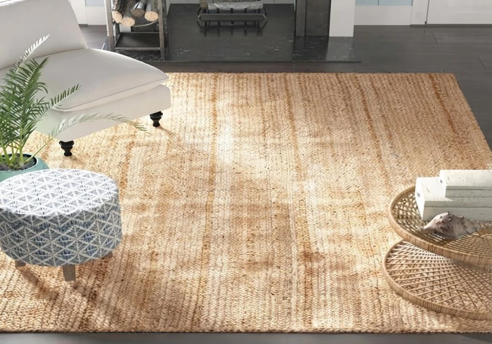 Natural sisal floor rug in Dubai