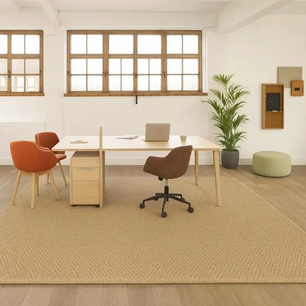 Sisal rugs for offices in UAE