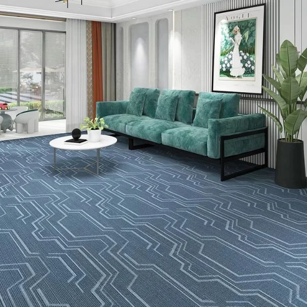Commercial Modular Carpet Tiles Installation Dubai