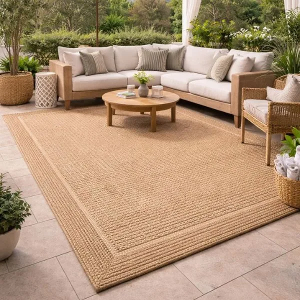 Outdoor sisal carpet in dubai