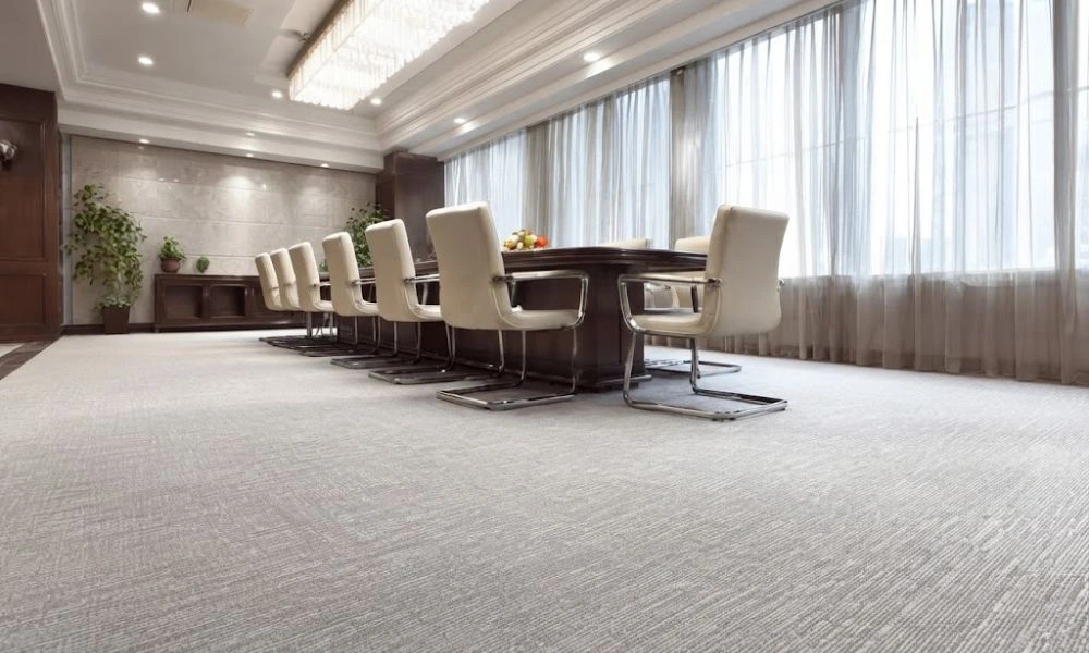 Luxury Boardroom Wall To Wall Carpets
