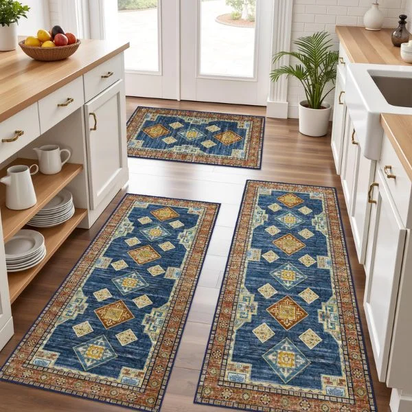 Durable area rugs for kitchens