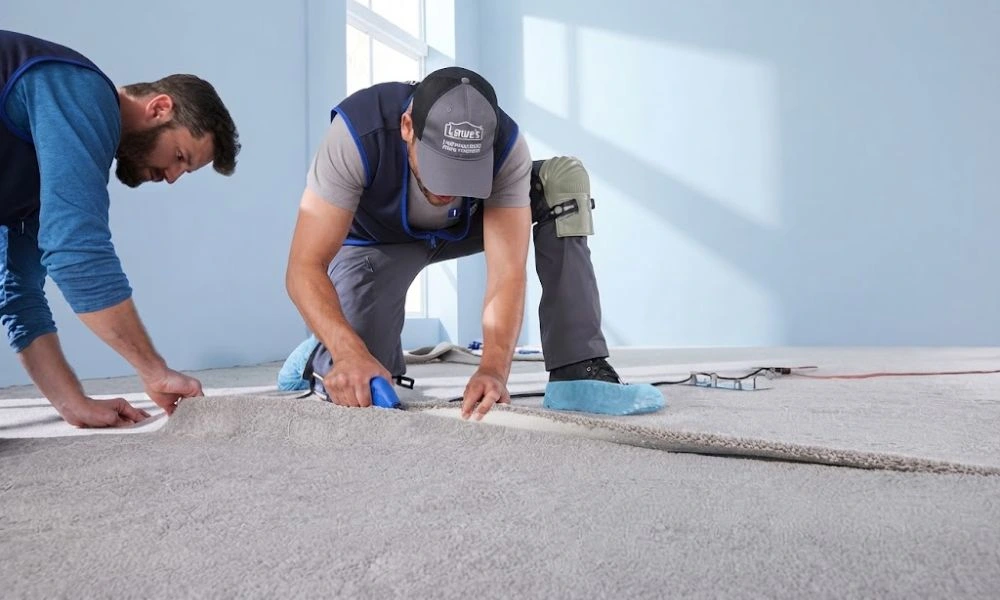 Commercial Carpet Installation Services