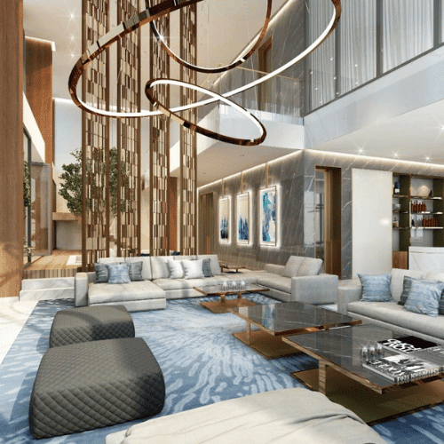 Luxury Eco Penthouse Interior Designers Dubai preview